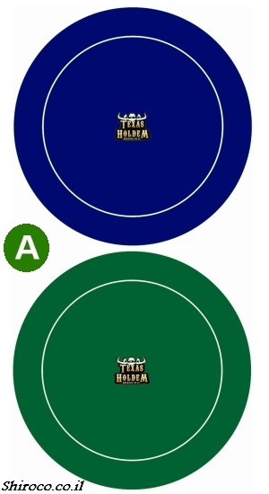 אזל במלאי, טופ גומי לשולחן קלפים 1.45 עגול, עבה במיוחד