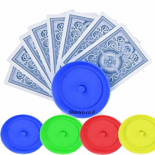 מחזיק קלפים עגול