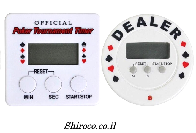 טיימר לטורניר פוקר טקסס הולדם