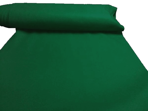 לבד ירוק איכותי לשולחן קלפים