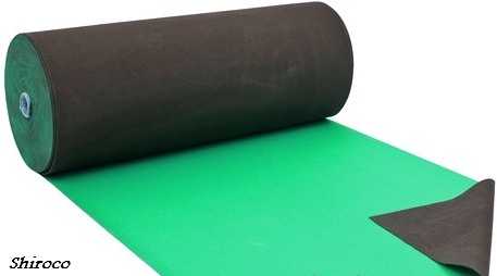 אזל במלאי, משטח משחק לשולחן קלפים נאופרן מרופד