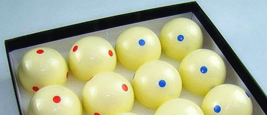 כדורי אימון לביליארד כדורי אימון לסנוקר