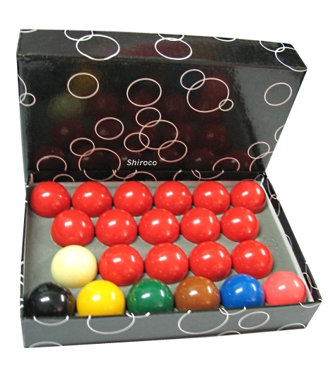 כדורי סנוקר