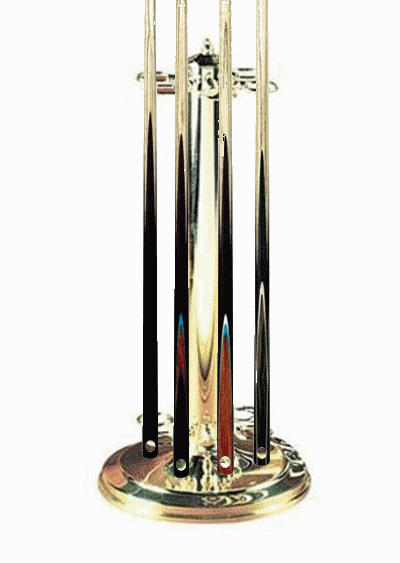 אזל במלאי, סטנד למקלות ביליארד