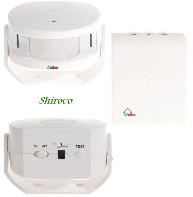 אזל, פעמון אלחוטי התראה לדלת כניסה