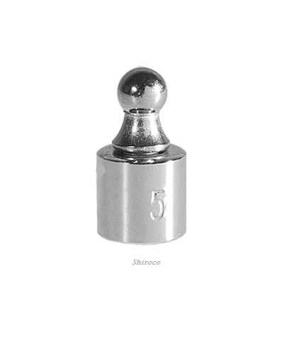 משקולת 5 גרם מדויקת