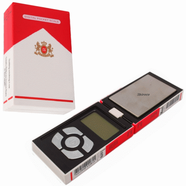 אזל, משקל דיגיטלי אישי נייד עד 200 ג'ר