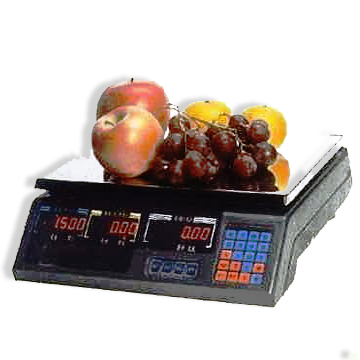 משקל דלפק דיגיטלי חישוב מחיר אלקטרוני