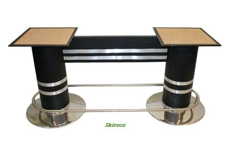 אזל במלאי, בסיס רגליים משולב לשולחנות קלפים