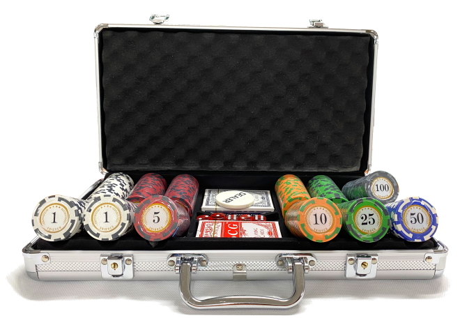 מזוודה 300 SPIN POKER