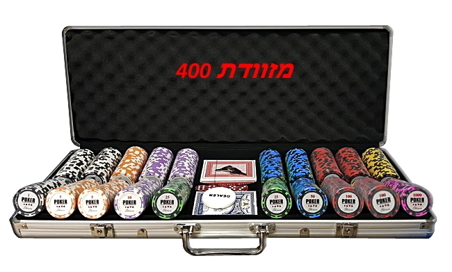 מזוודה 400 חימר IPT 14 גרם