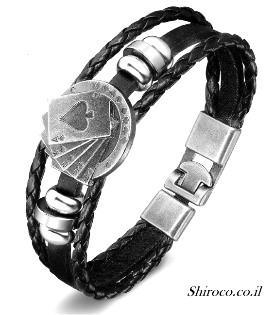 צמיד פוקר אופנתי