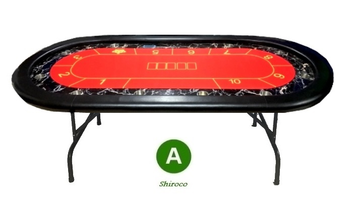 אזל, שולחן קזינו קלפים "בלאג'יו" 2.40