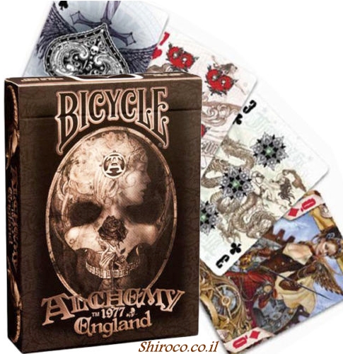 בייסיקל אלכימי bicycle alchemy‬‏