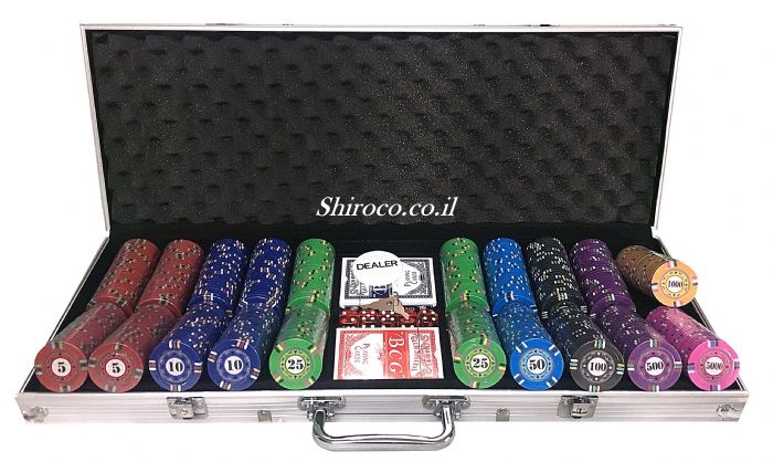 מזוודת פוקר 500 "מדריד"