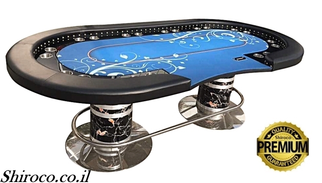 אזל במלאי, שולחן פוקר "אלקסוס" מהודר 2.40