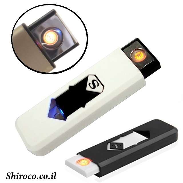 מצית סיגריה USB נטענת