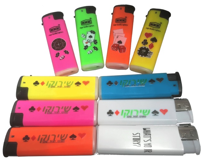 הדפסה על מצתים לוגו תמונה