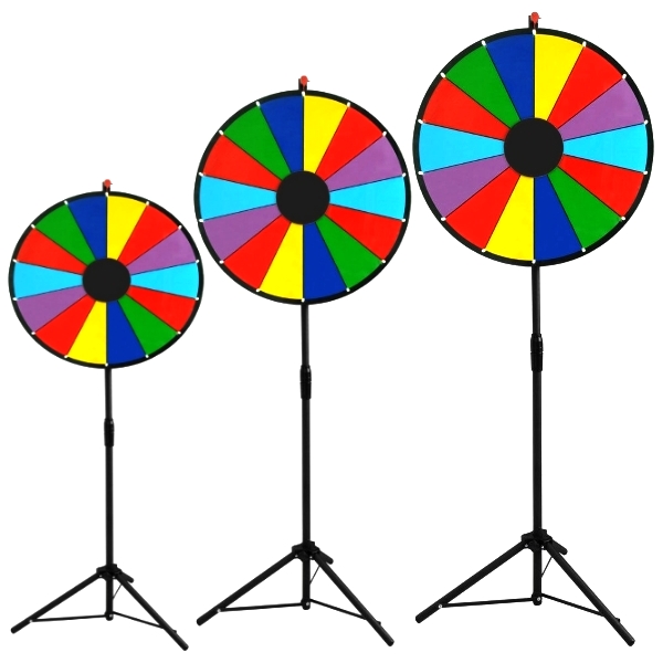 אזל במלאי, גלגל המזל הגרלה ומתנות לארועים