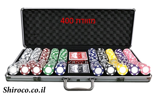 ערכת MOON ז'יטונים 400