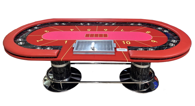 שולחן פוקר "אנקור" מפואר 2.40