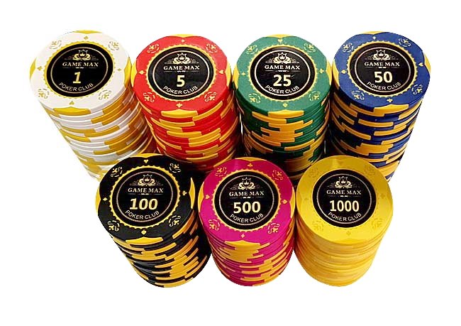 מבצע ז'יטונים מקס חימר עם ערכים