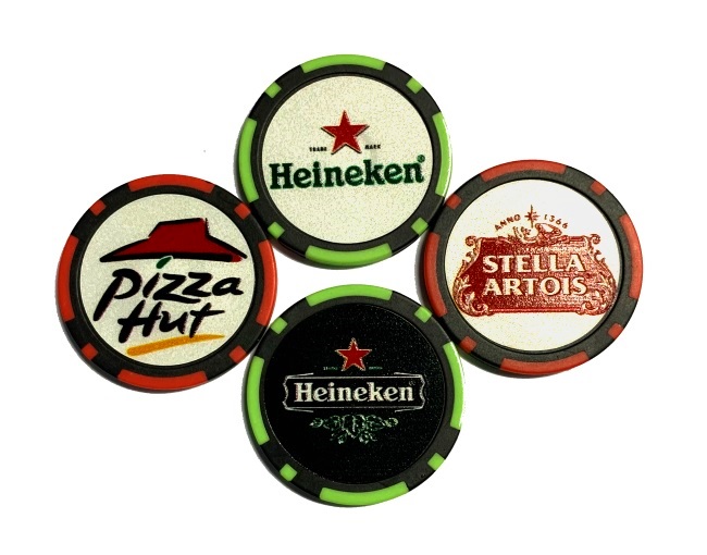 מגנט ממותג ז'יטון מיוחד לקידום מכירות