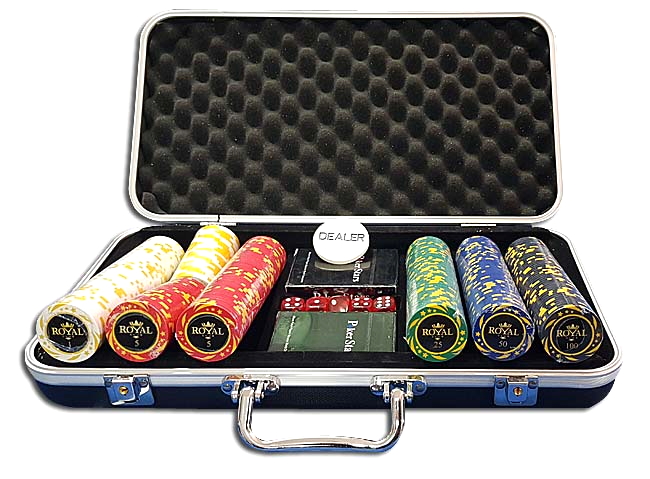 במבצע מזוודת פוקר 300 חימר רויאל 13.5 גרם