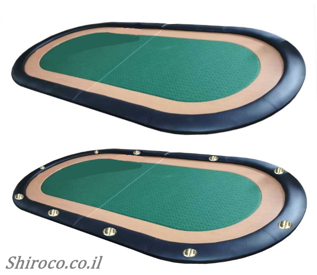 אזל במלאי, טופ קלפים דוחה נוזלים מתקפל ל2