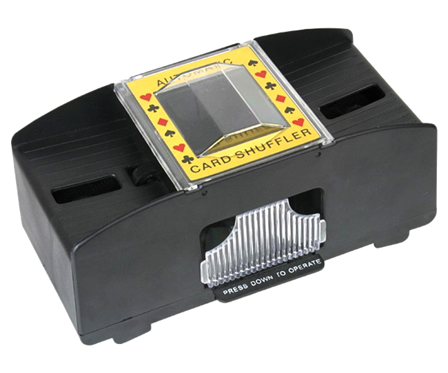 מערבב קלפים לפוקר