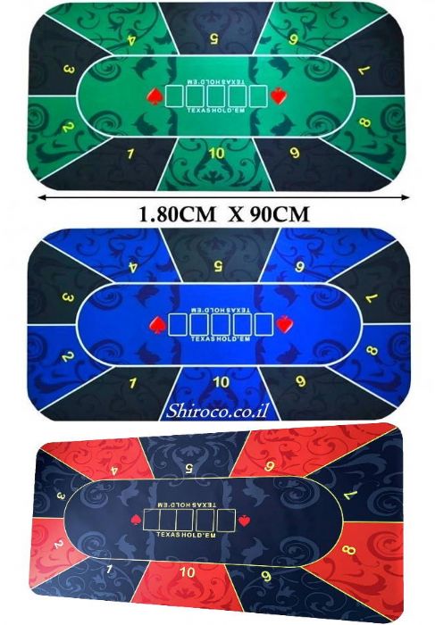 טופ גומי מסוגנן לPOKER
