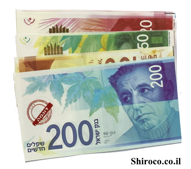 כסף דמה וירטואלי שטרות למשחק