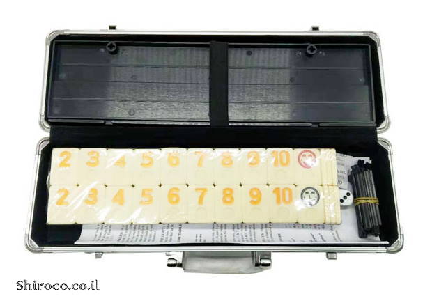 רמיקוב קוביות בערכת משחק