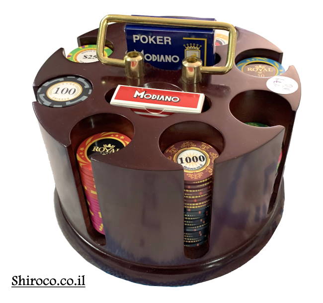 קרוסלה לז'יטונים 200