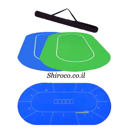 טופ גומי לשולחן לקלפים