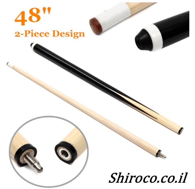 מקל מתברג לחצי לפול