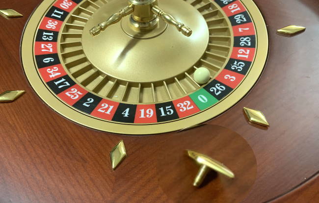 מעויין זהוב לרולטה