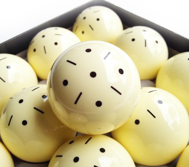 כדור אימון לביליארד פול זויות