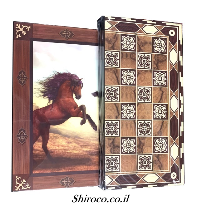 שש בש טורקי איכותי מעץ