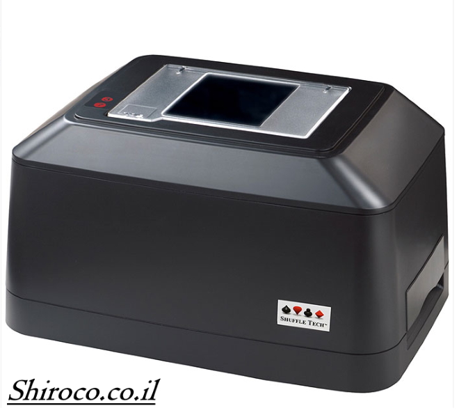 מערבב קלפים מקצועי מתצוגה - Shuffle Tech במקום 5500 רק 2999 ש"ח