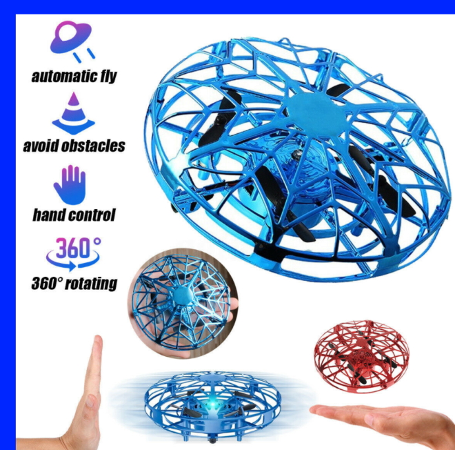 רחפן UFO מיני לילדים מתנה nsvhnv