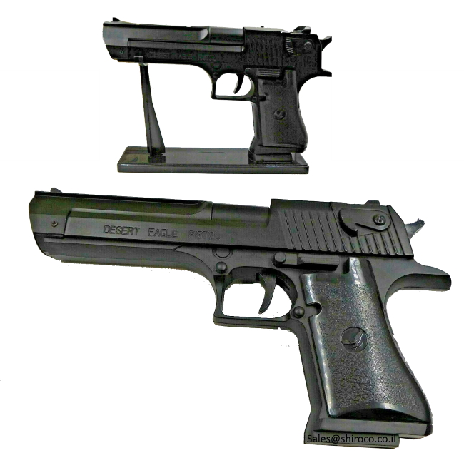 אקדח מצת נשר המדבר 9 מ"מ שחור