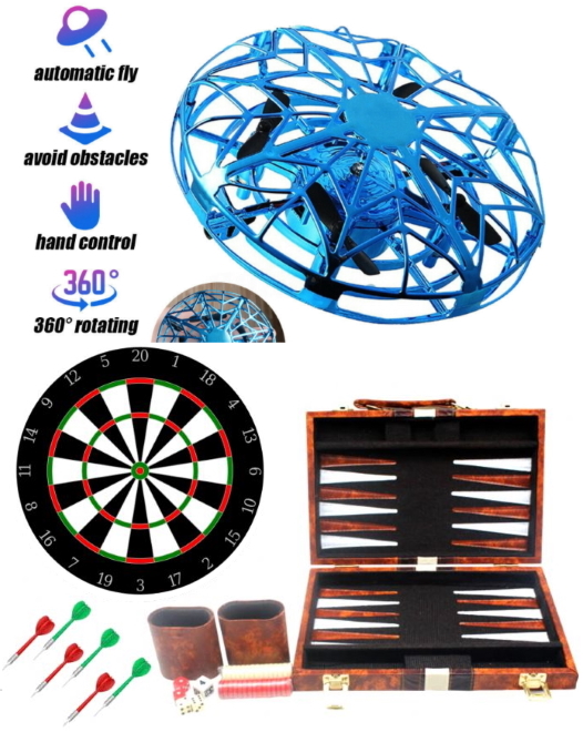 שש בש בערכת מתנה משולבת 3 מוצרים