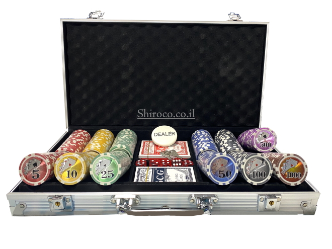 מזוודה 300 רויאל פוקר