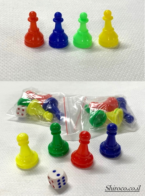 פייונים חיילים למשחק Z