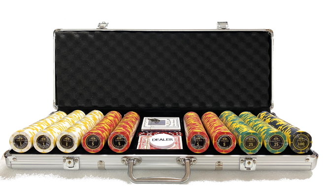 מבצע - אחרונים במלאי, במבצע מזוודת פוקר 500 חימר מקס 13 גרם