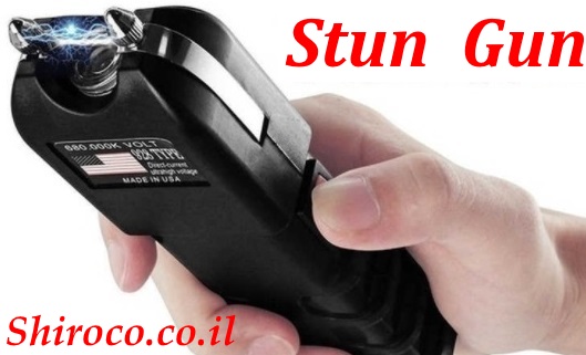 שוקר חשמלי 9.8 מ' וולט פנס