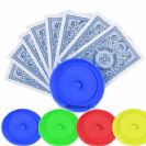 מחזיק קלפים עגול