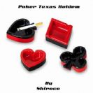 מאפרה לפוקר קלפים מעוצבות