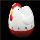 אזל במלאי, טיימר למטבח בעיצוב תרנגול